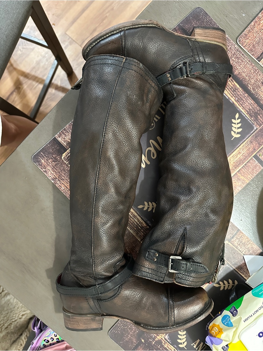 Freebird Roady boots women’s size 9 only worn outside once